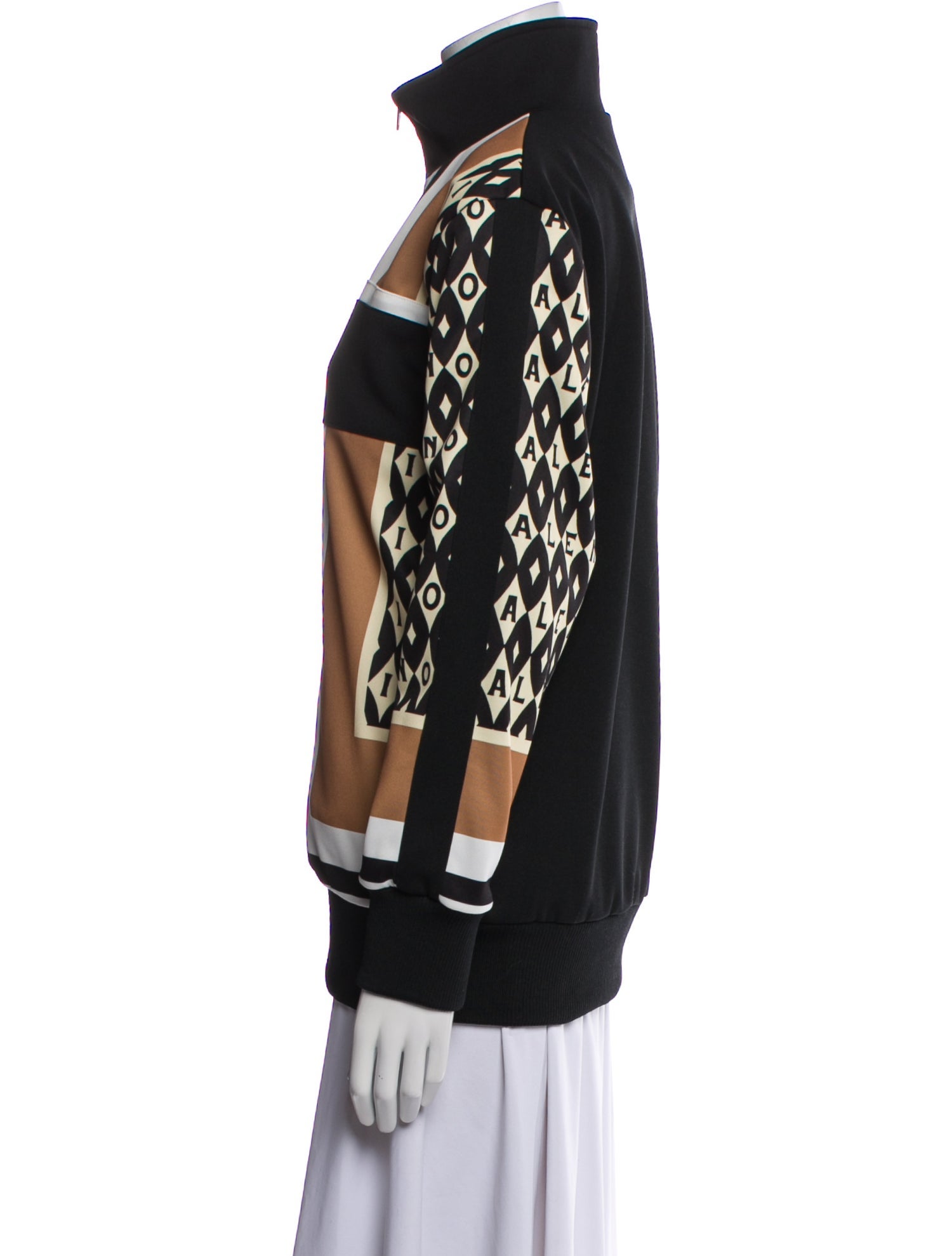 Valentino Printed Bomber Jacket