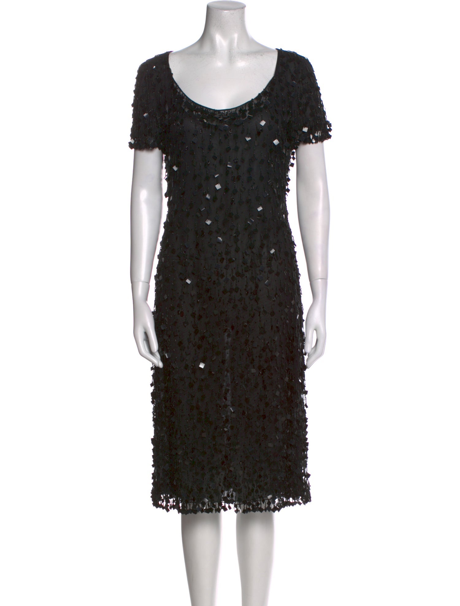 Valentino Vintage Midi Length Dress