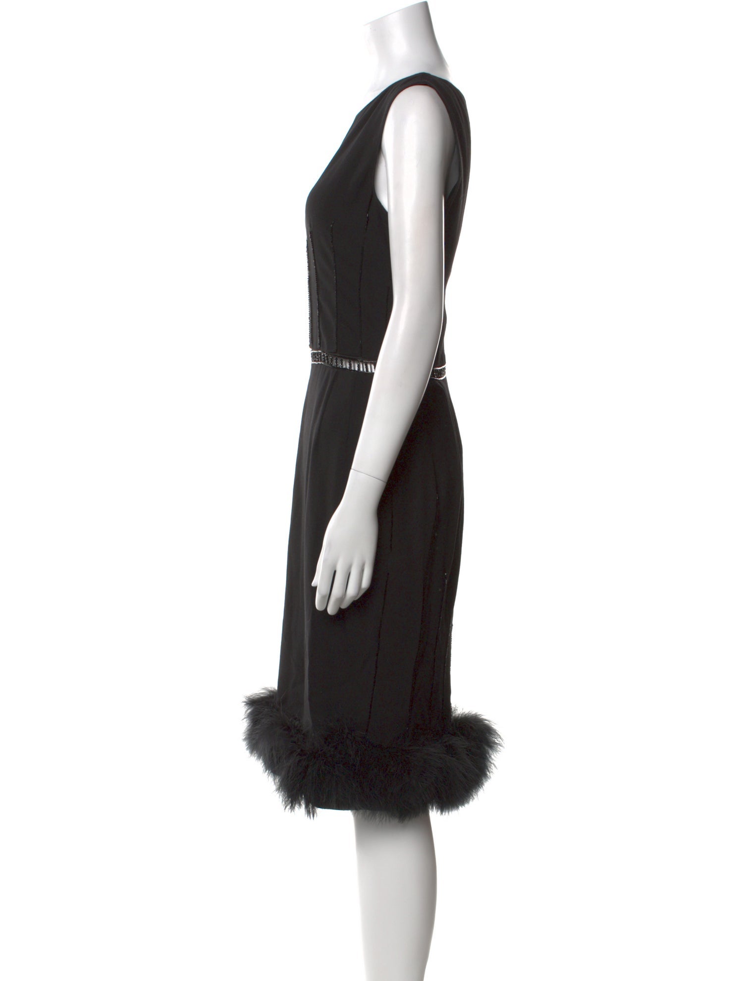 Valentino Vintage Knee-Length Dress