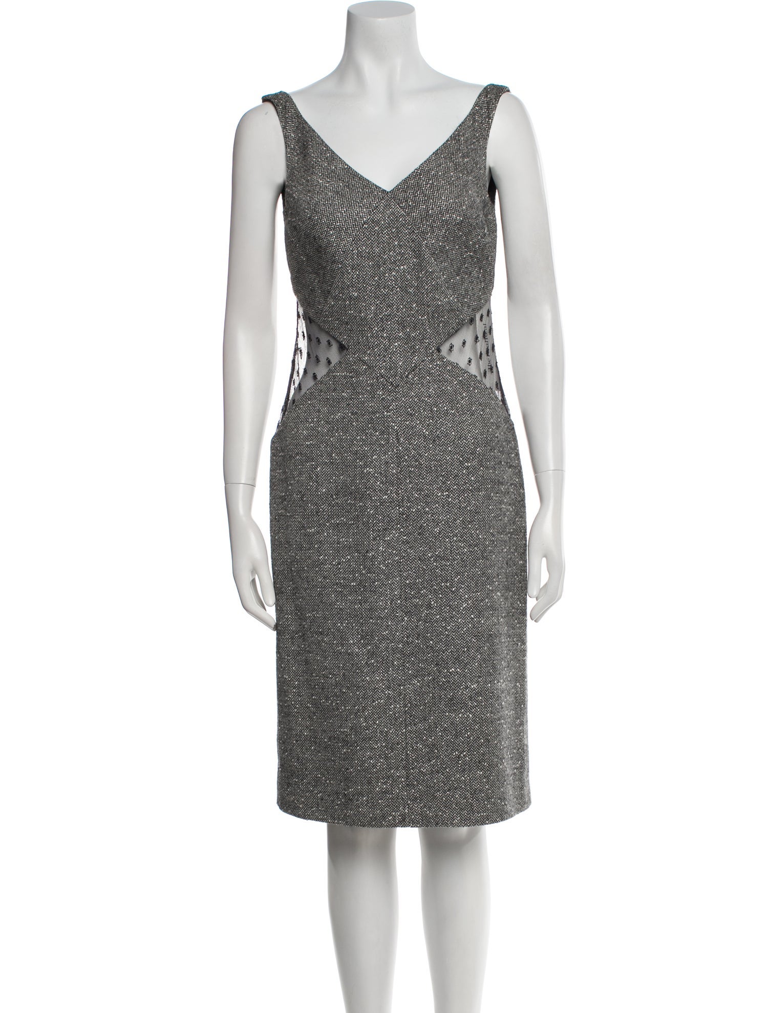 Valentino Vintage Knee-Length Dress