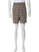 Valentino Printed Flat Front Shorts