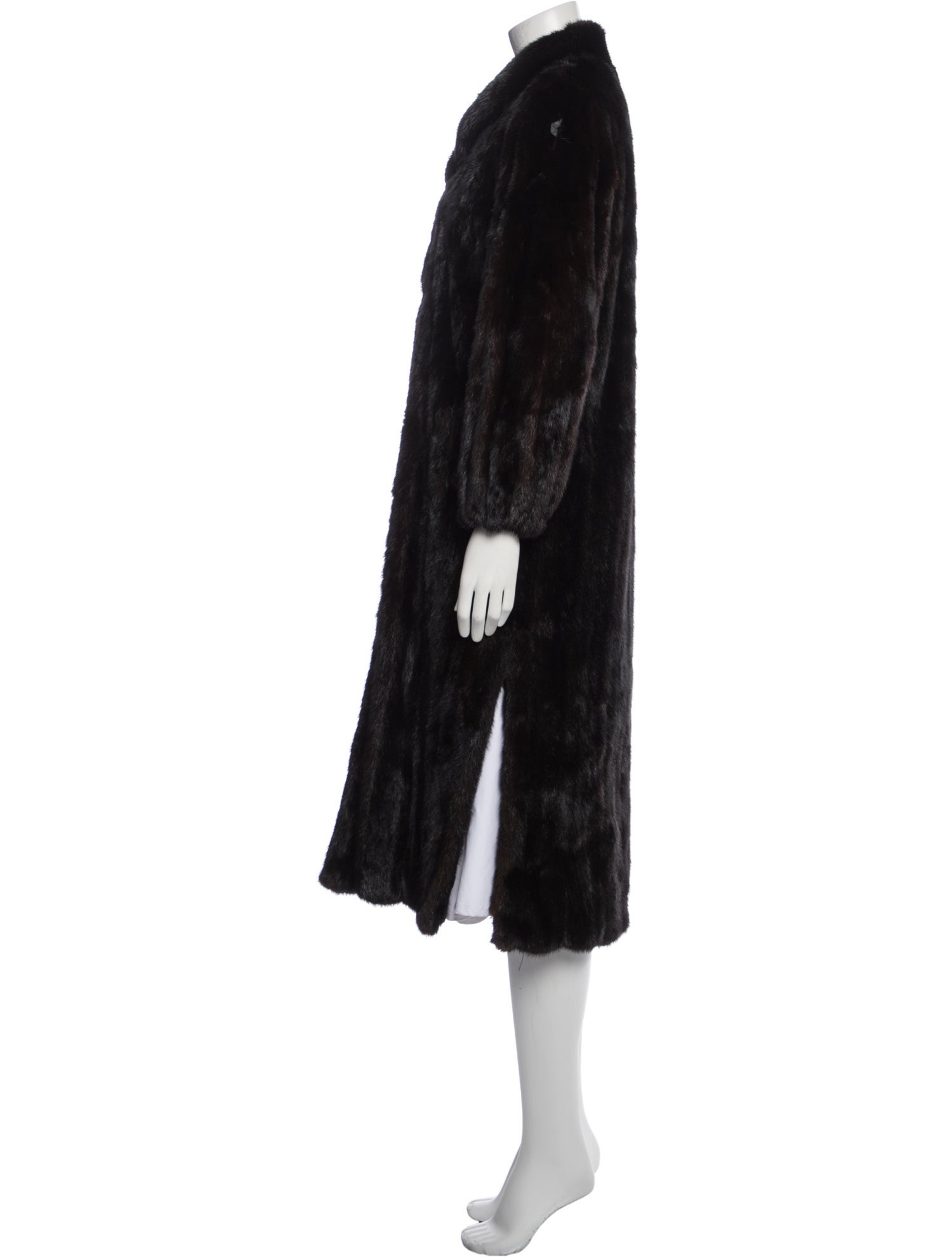 Valentino Vintage Haute Fourrure Fur Coat