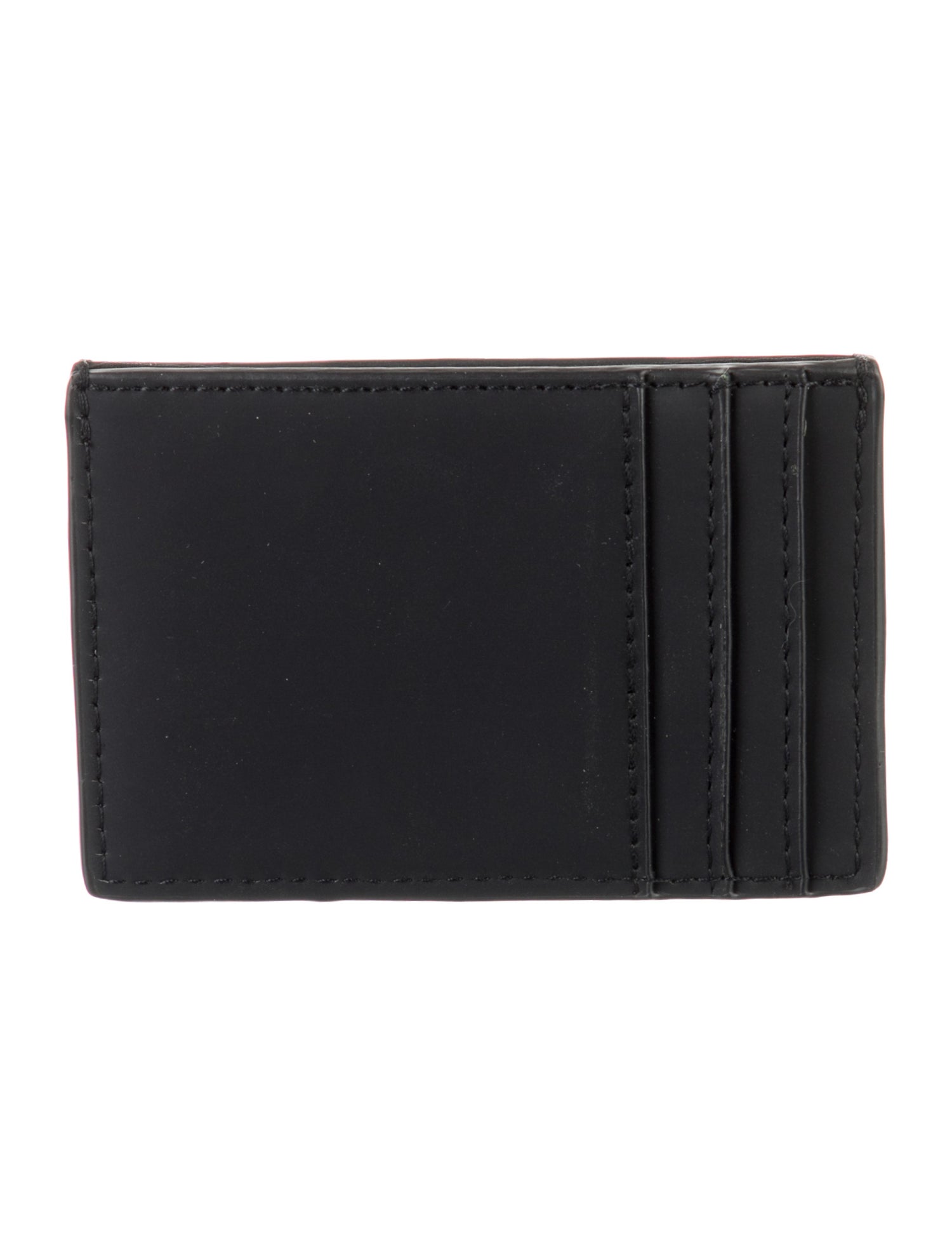 Valentino Vlogo Vegan Leather Card Holder