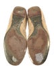 Valentino Canvas Crystal Embellishments Flats
