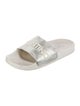 Valentino Leather Slides