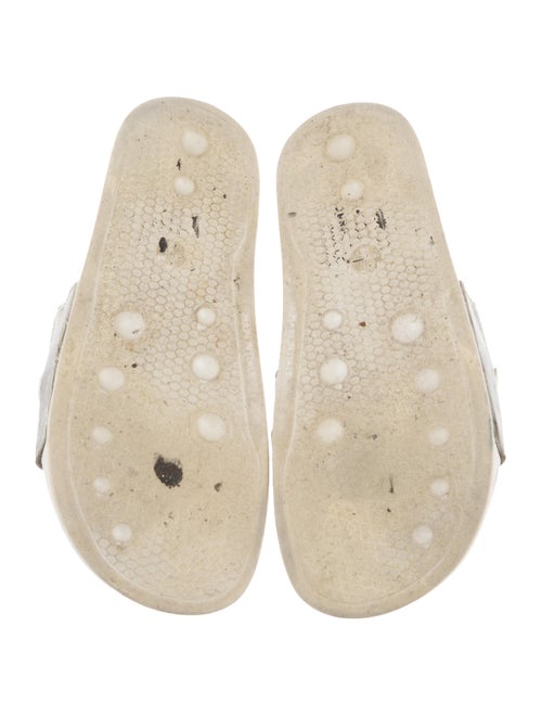 Valentino Leather Slides