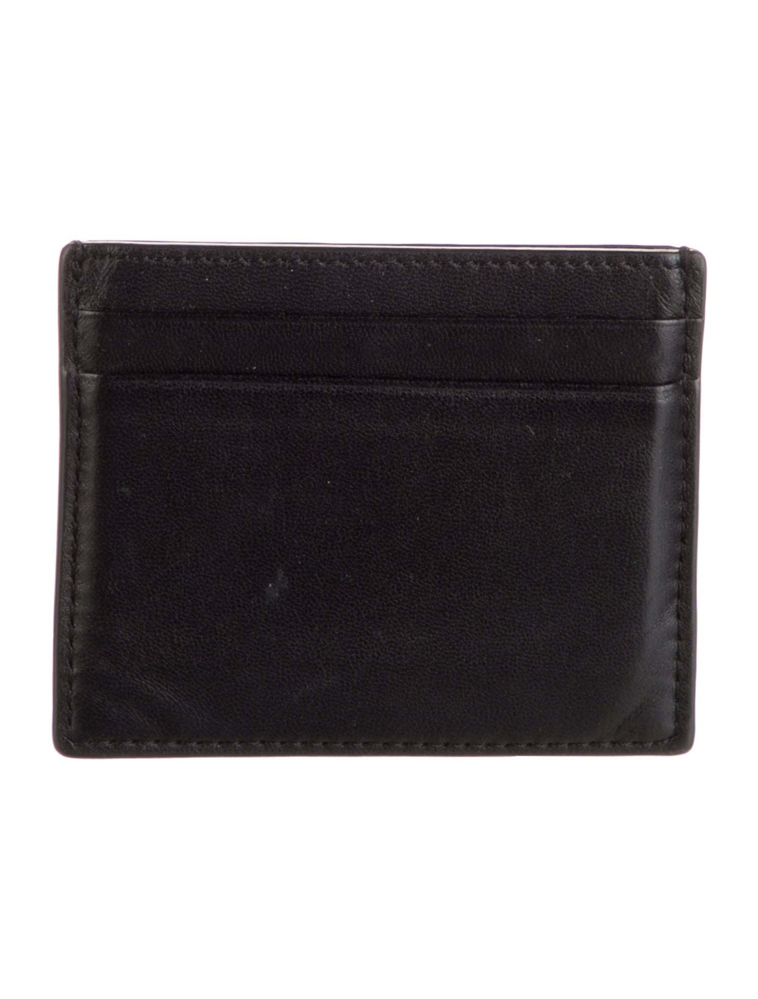 Valentino Leather Card Holder