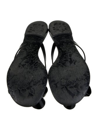 Valentino Rockstud Accents Rubber Slides