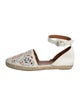 Valentino Jute Printed Espadrilles