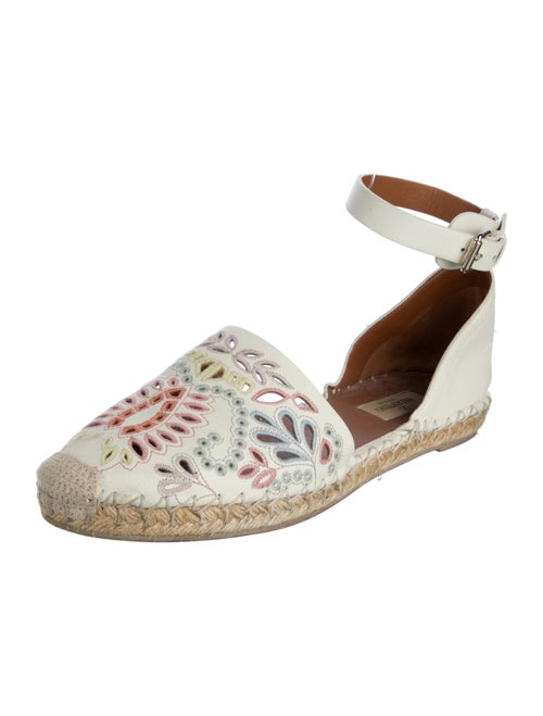 Valentino Jute Printed Espadrilles