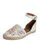 Valentino Jute Printed Espadrilles