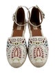 Valentino Jute Printed Espadrilles