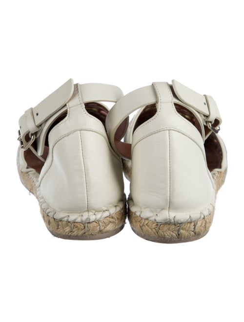 Valentino Jute Printed Espadrilles