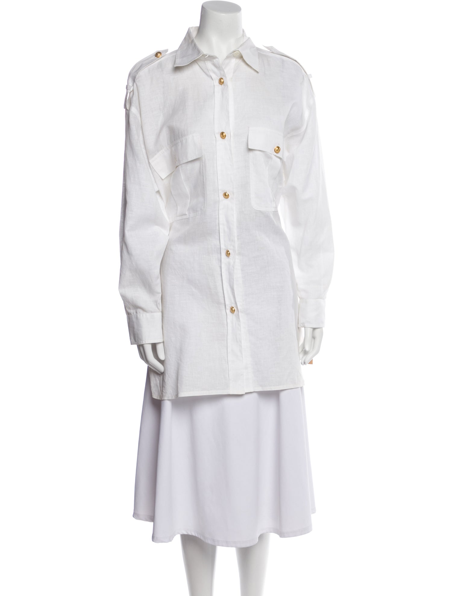 Valentino Vintage Swimwear Cover-Up