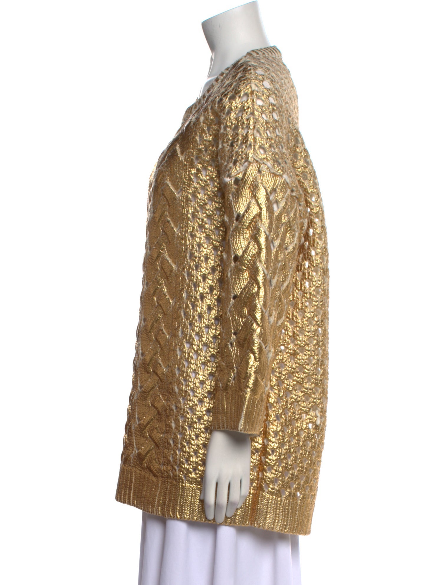 Valentino Virgin Wool Scoop Neck Sweater