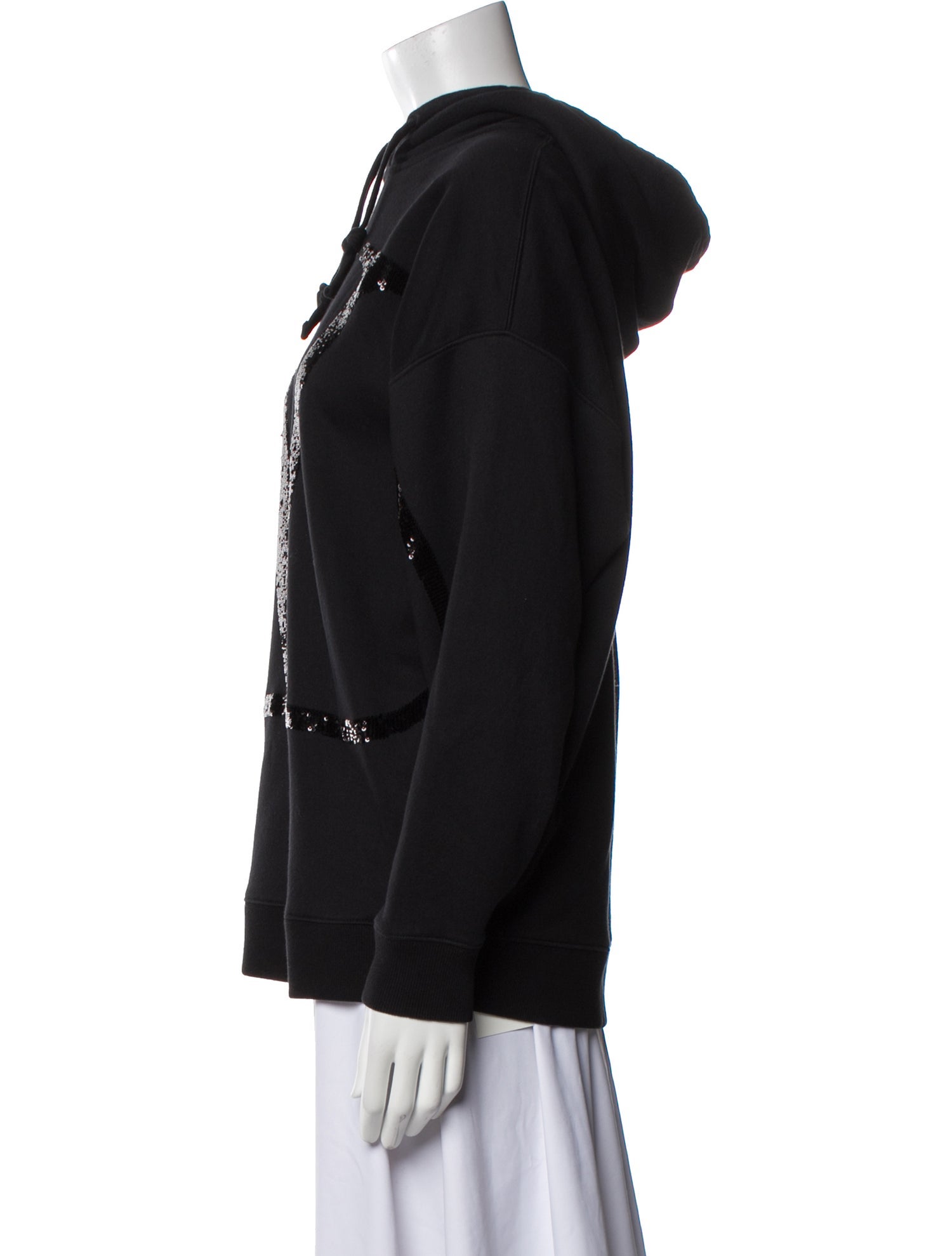 Valentino Crew Neck Long Sleeve Sweatshirt