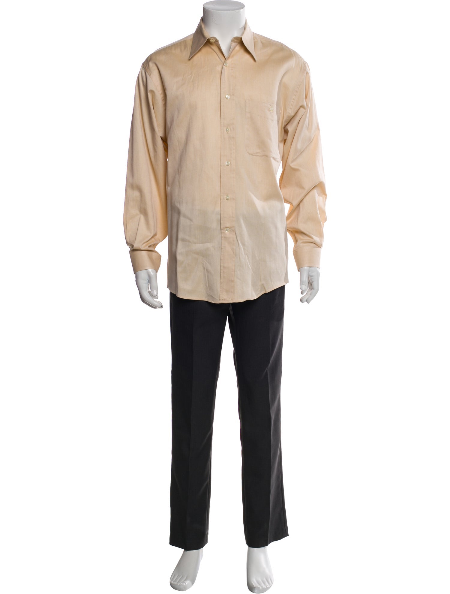 Valentino Vintage Uomo Dress Shirt