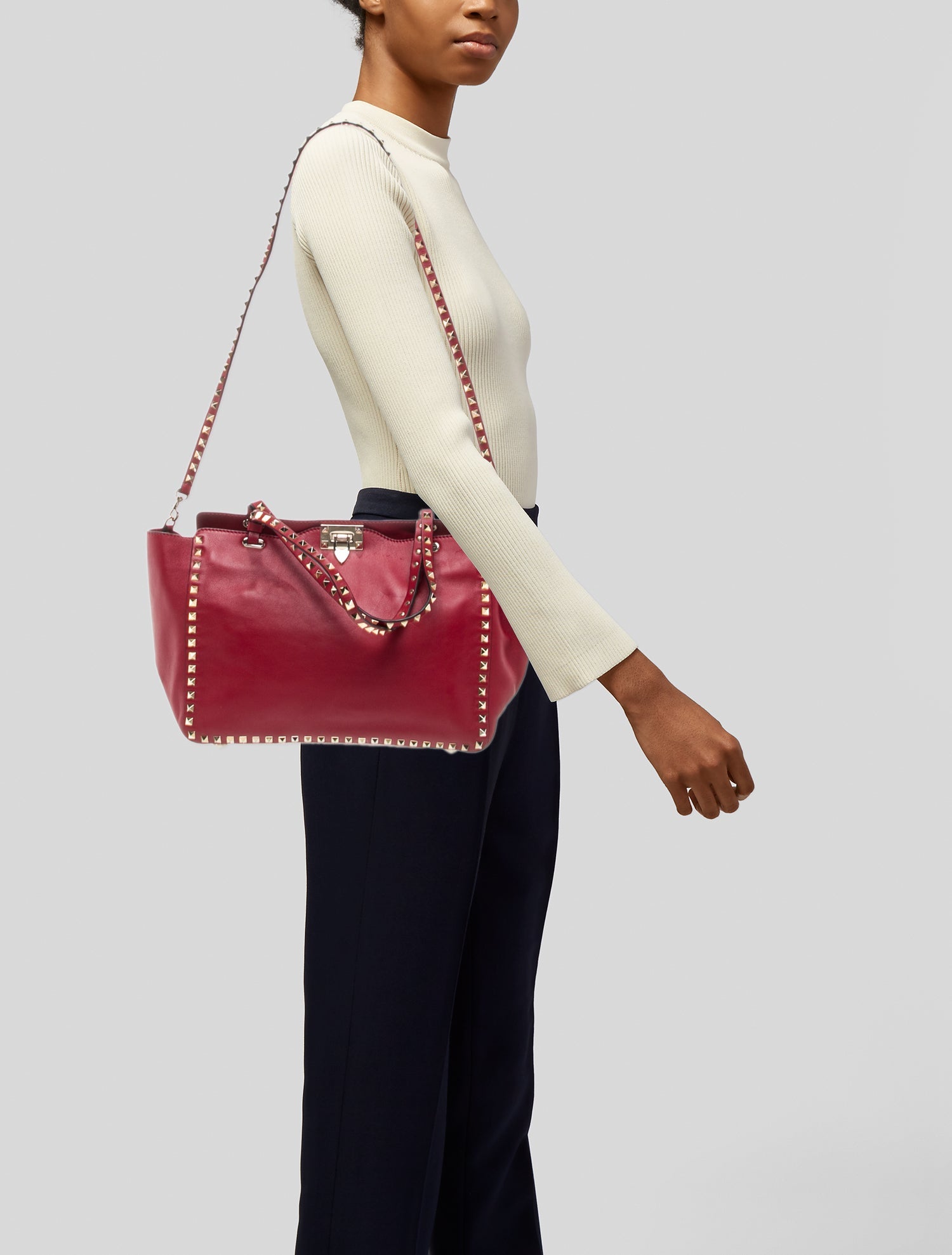 Valentino Rockstud Shoulder Bag