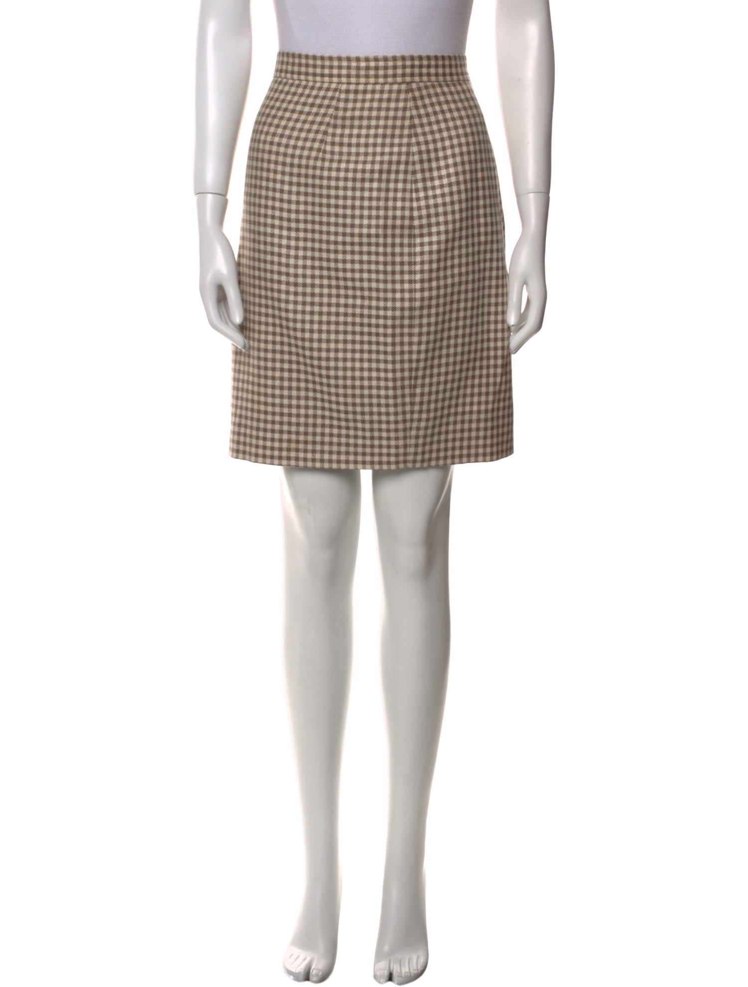 Valentino Wool Knee-Length Skirt