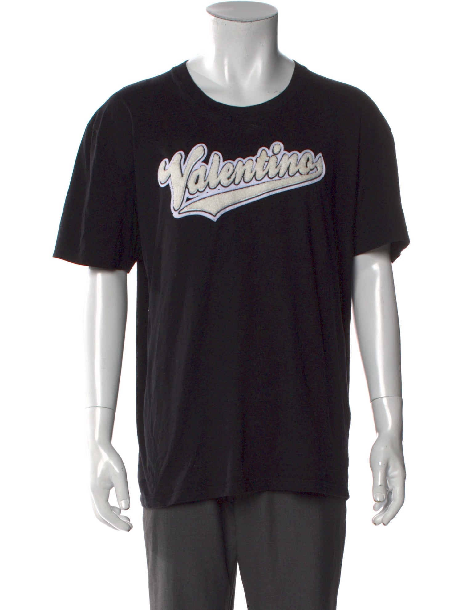 Valentino Graphic Print Crew Neck T-Shirt