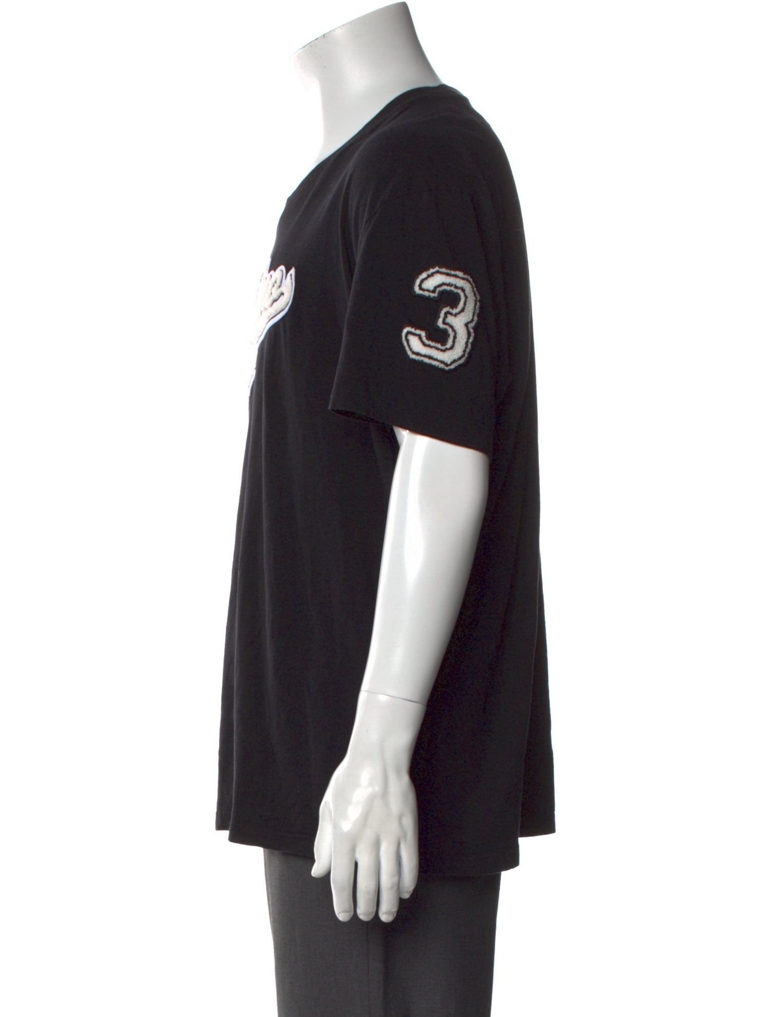 Valentino Graphic Print Crew Neck T-Shirt