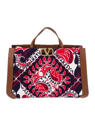 Valentino Canvas Tote