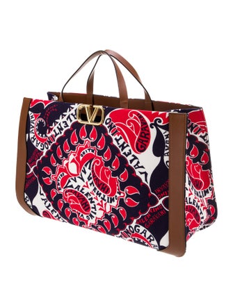 Valentino Canvas Tote