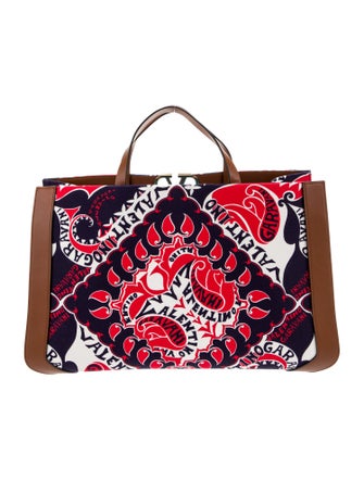 Valentino Canvas Tote