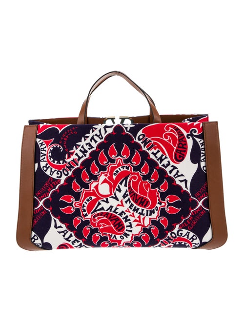Valentino Canvas Tote