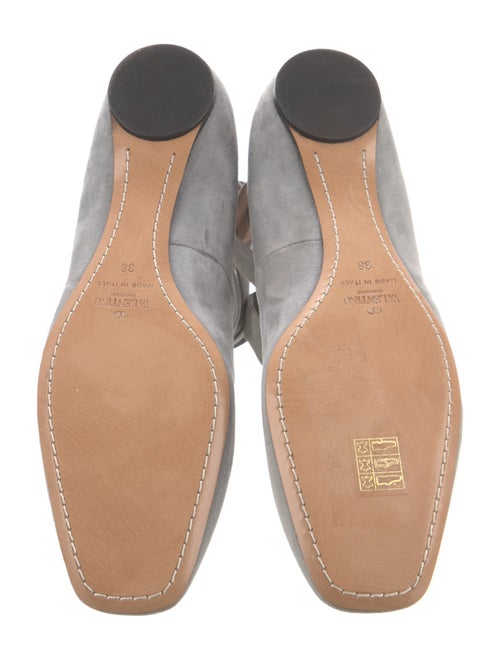 Valentino Suede Ballet Flats