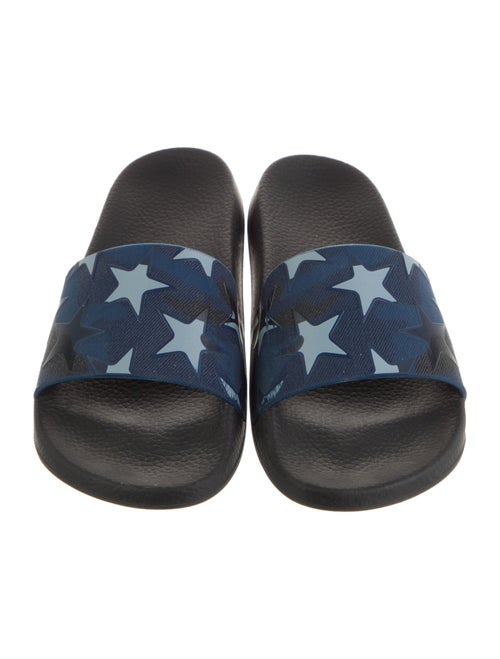 Valentino Rubber Printed Slides