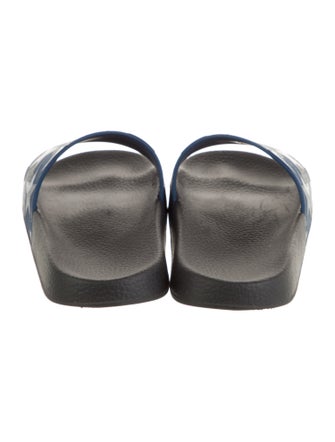 Valentino Rubber Printed Slides