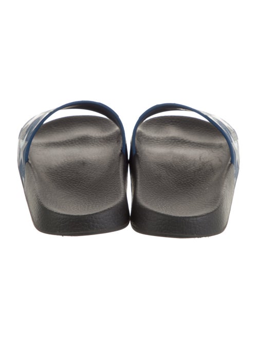 Valentino Rubber Printed Slides