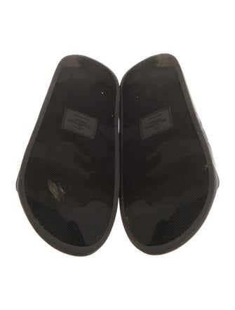 Valentino Rubber Printed Slides