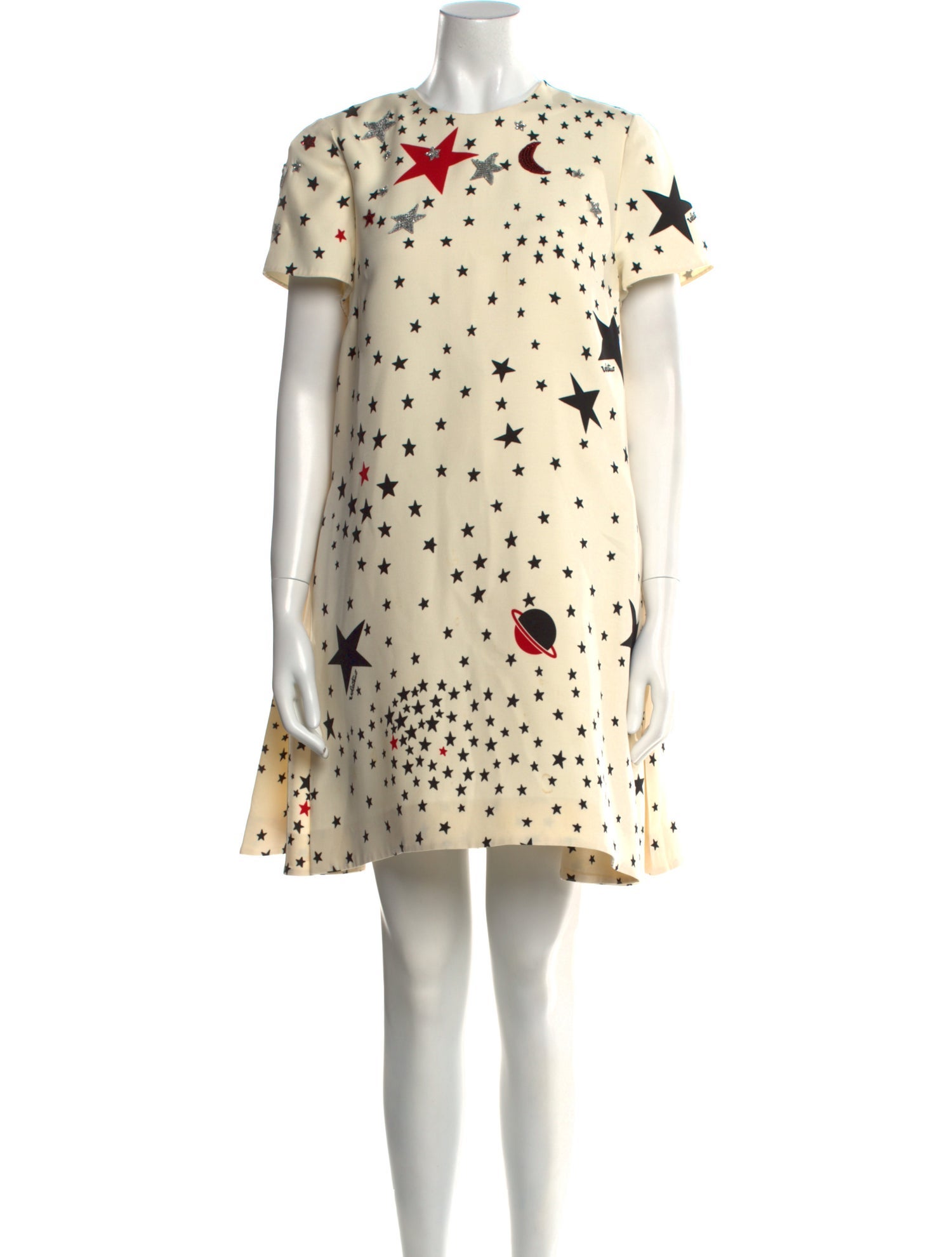 Valentino Printed Mini Dress