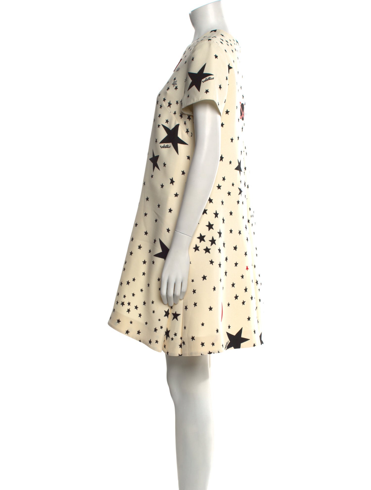 Valentino Printed Mini Dress