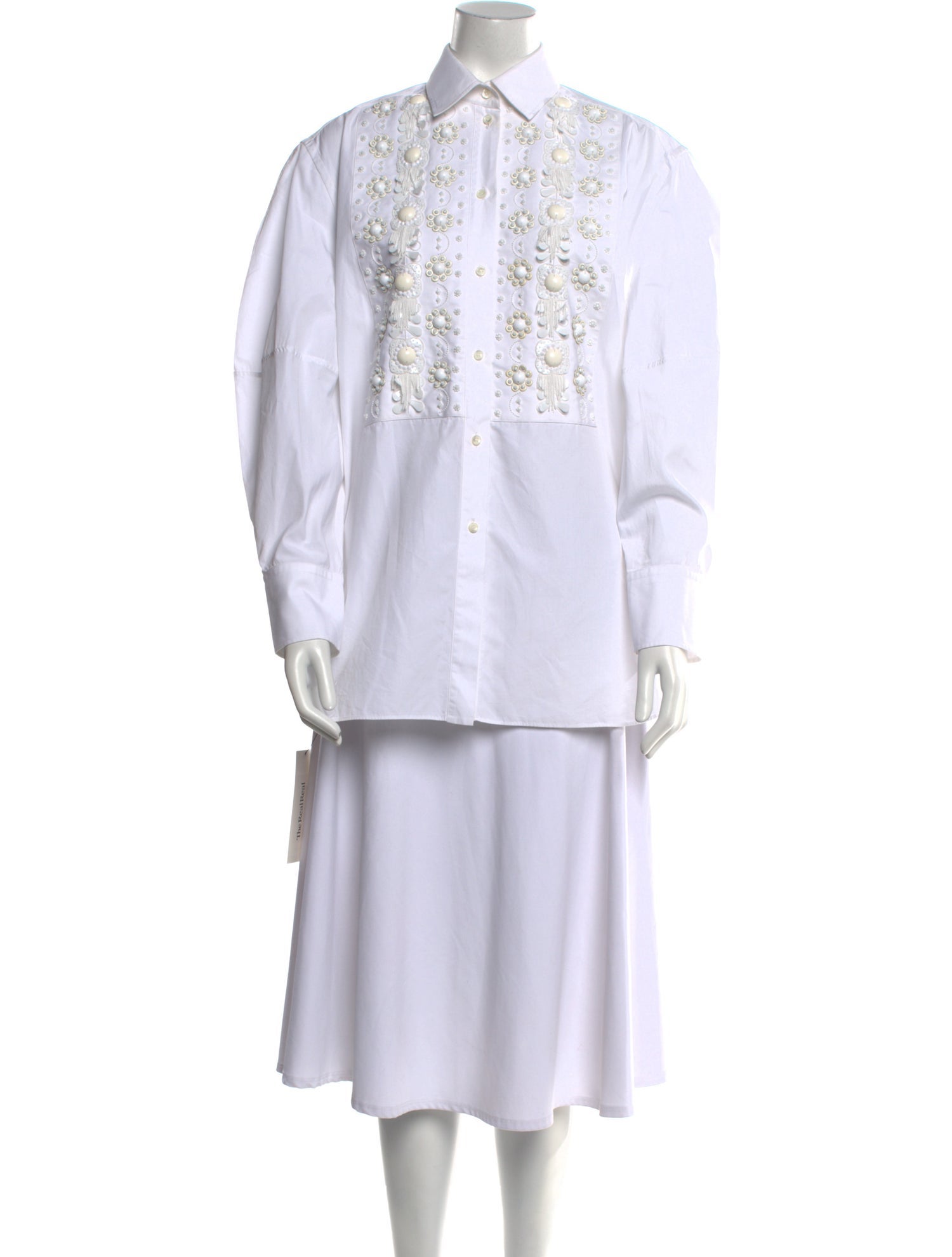 Valentino Long Sleeve Tunic