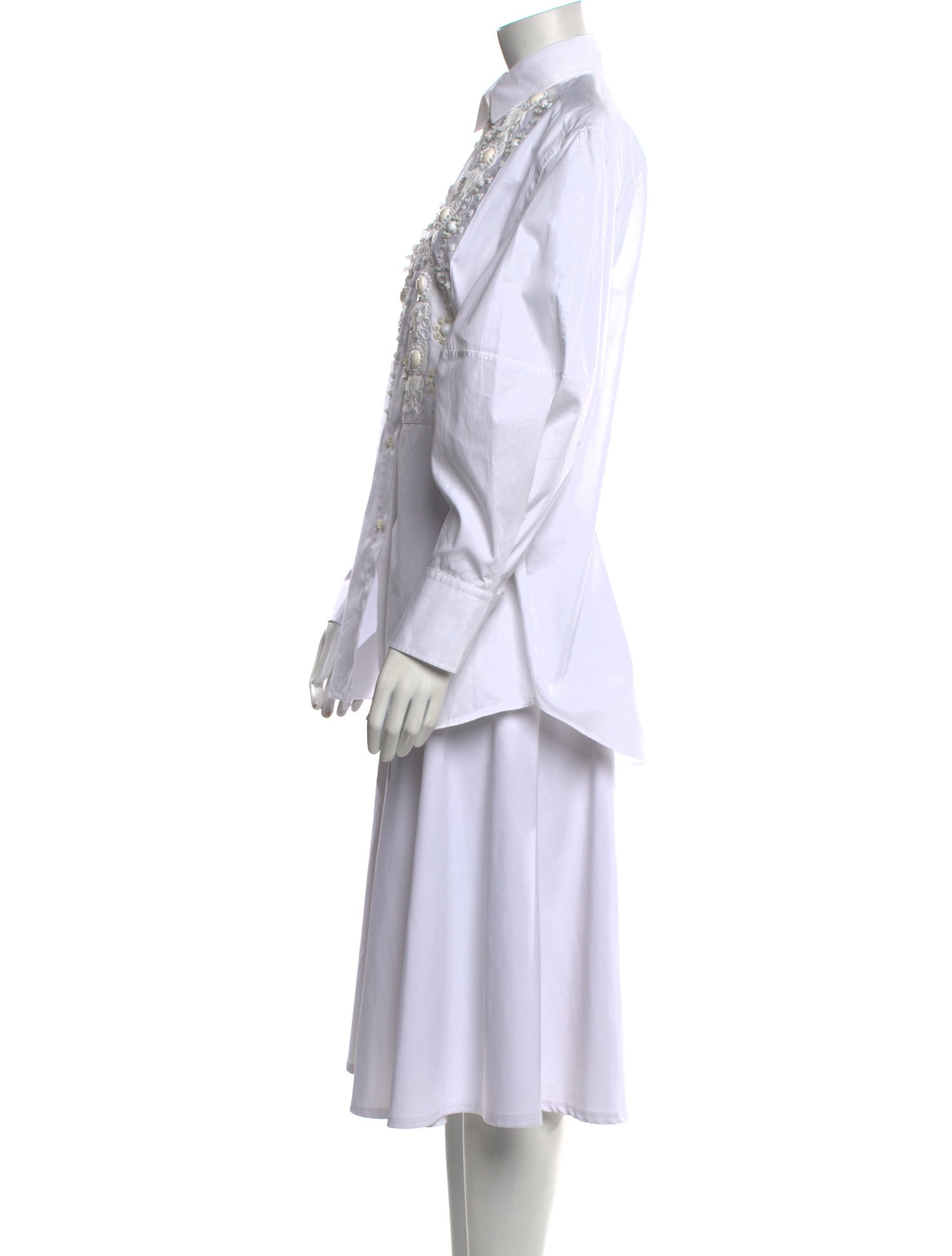 Valentino Long Sleeve Tunic