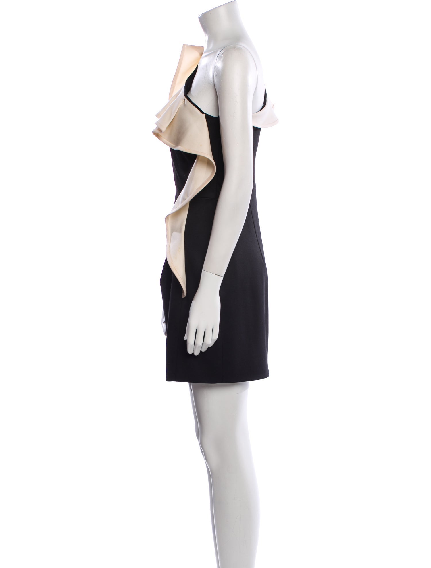 Valentino Virgin Wool Mini Dress