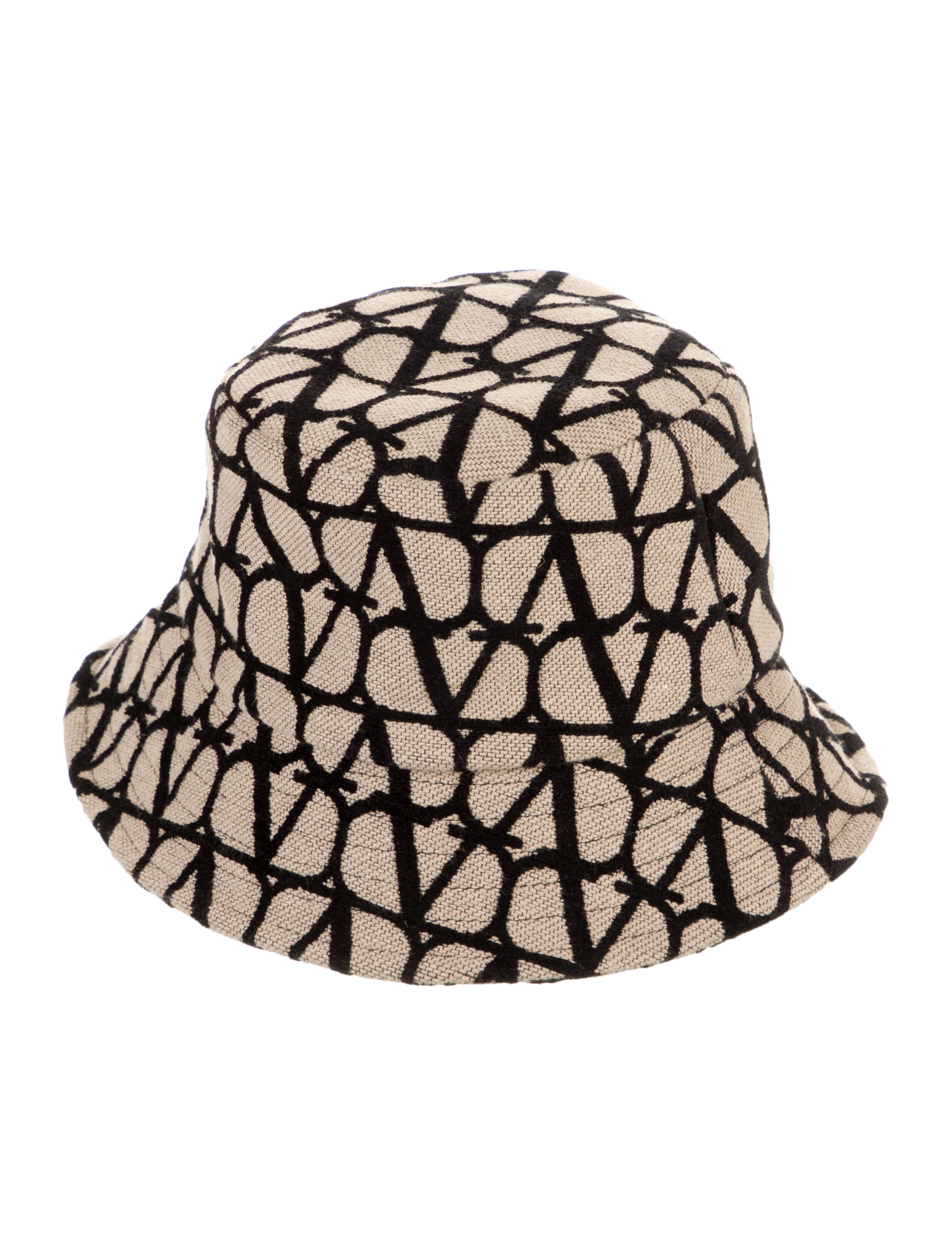 Valentino Printed Bucket Hat