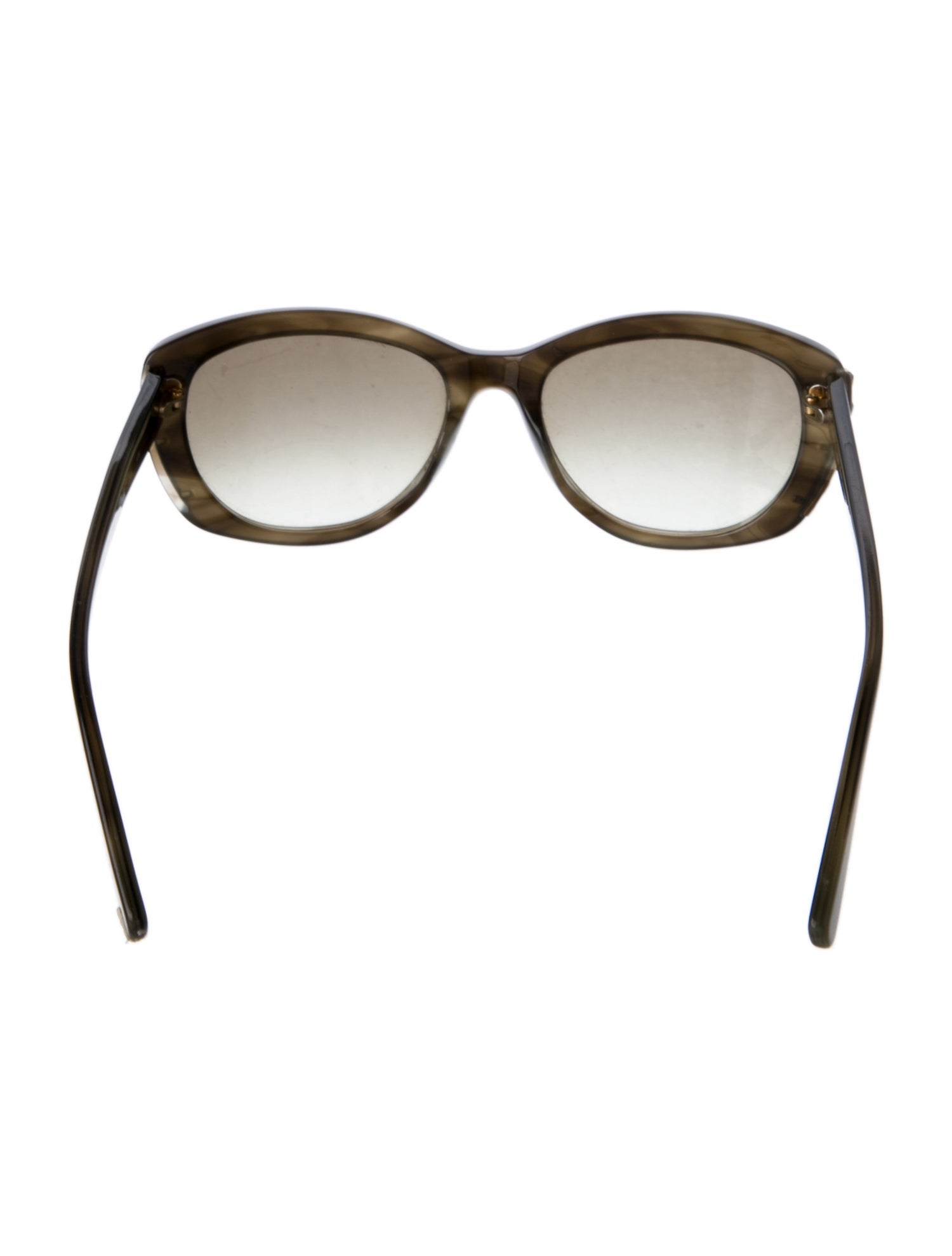 Valentino Rockstud Accents Cat-Eye Sunglasses