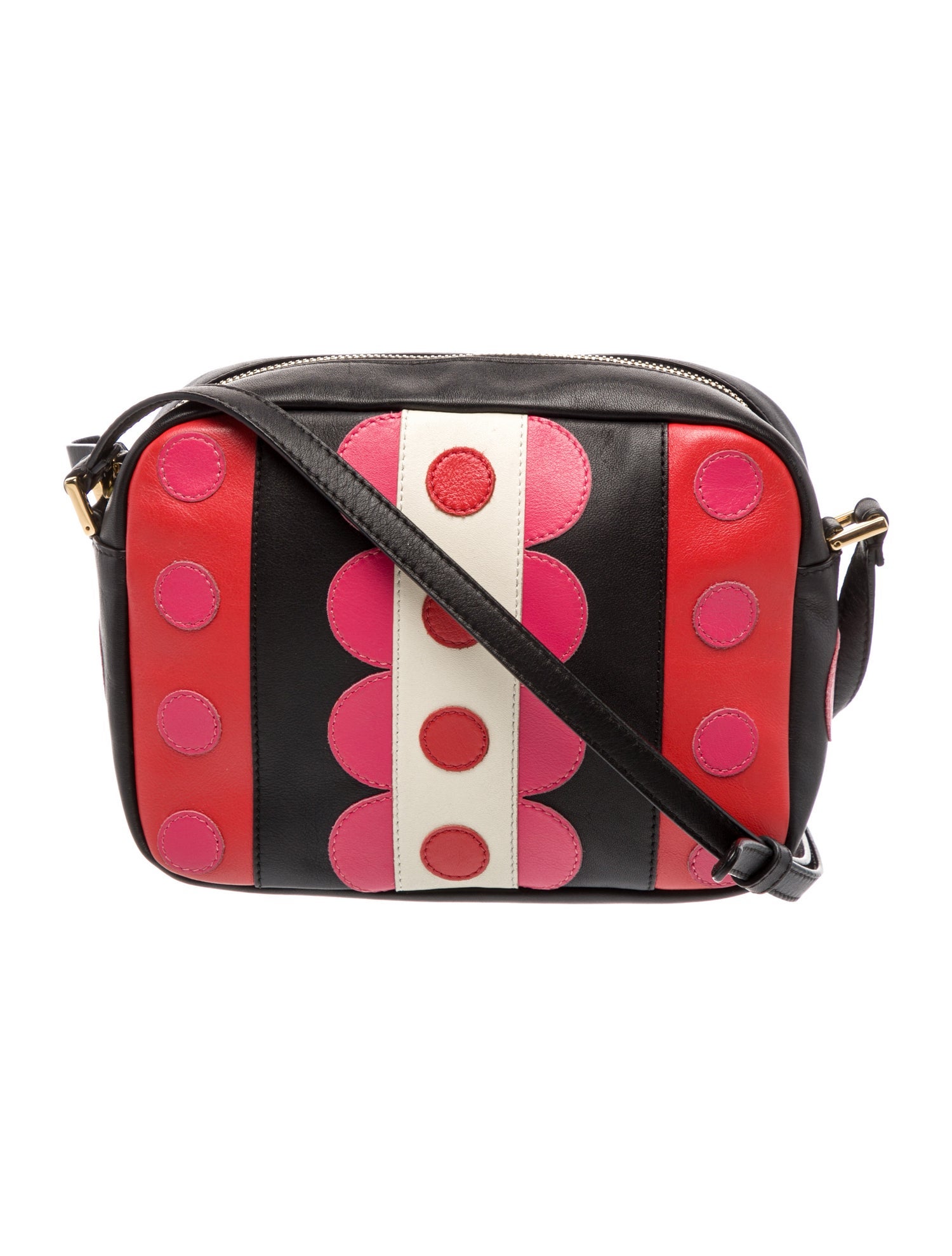 Valentino Leather Crossbody Bag