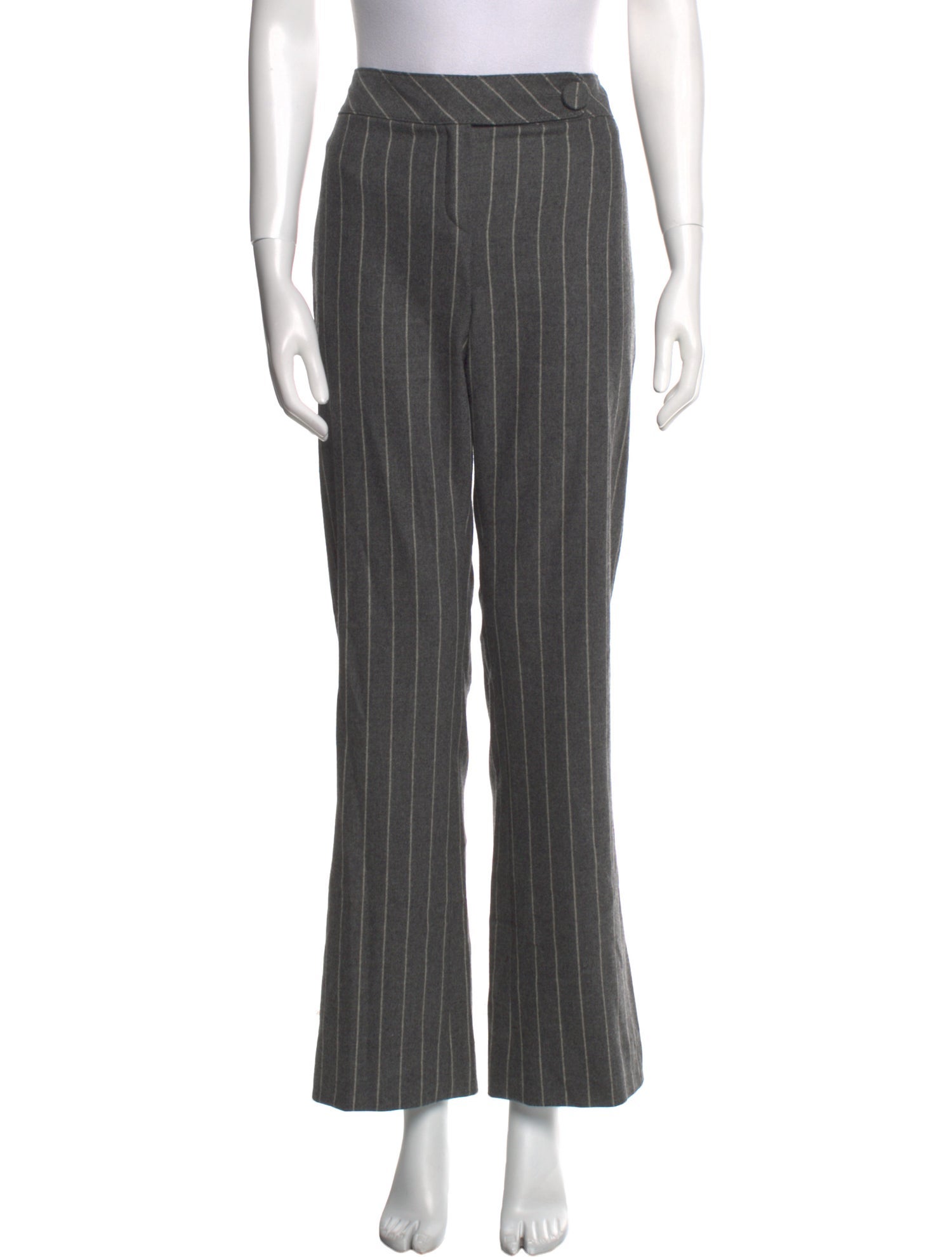 Valentino Vintage Wide Leg Pants