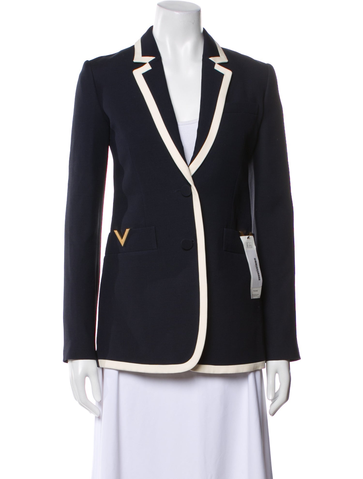 Valentino Virgin Wool Blazer