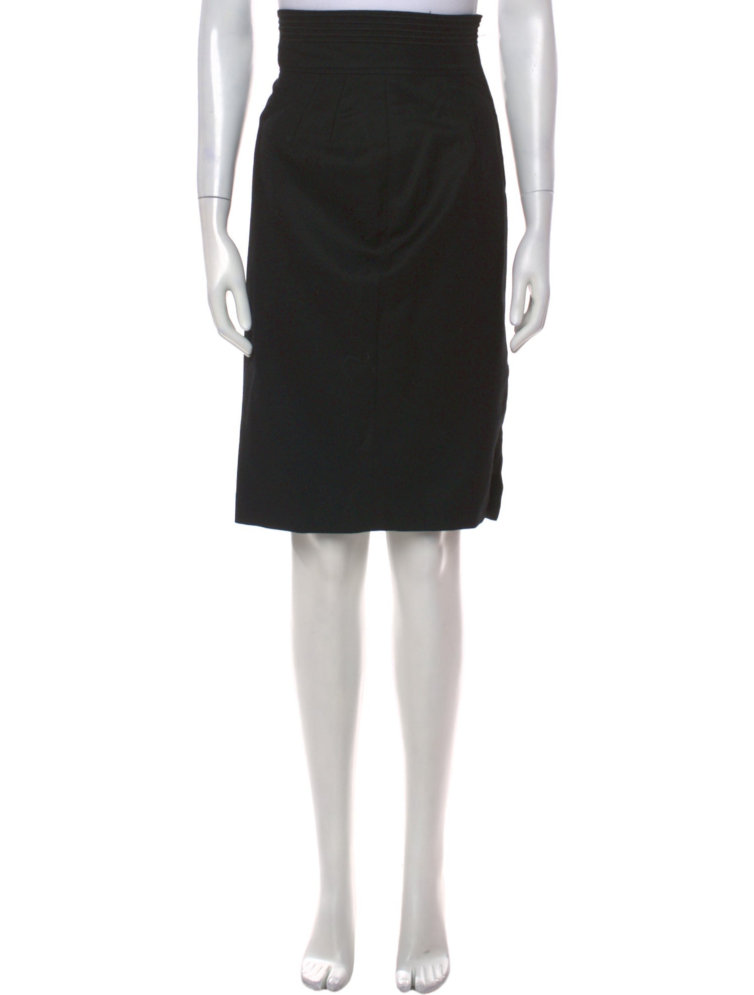 Valentino Wool Knee-Length Skirt