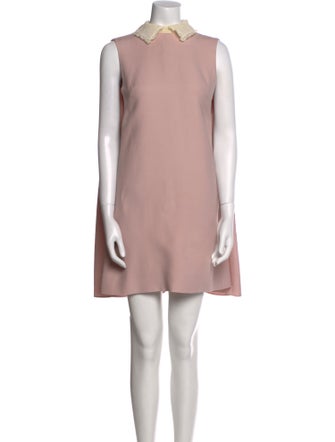 Valentino Wool Mini Dress
