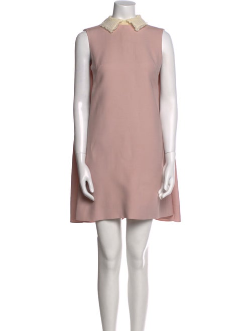 Valentino Wool Mini Dress