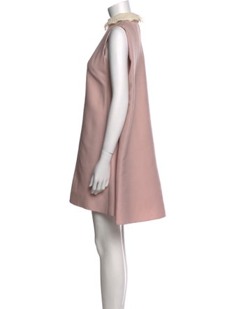 Valentino Wool Mini Dress