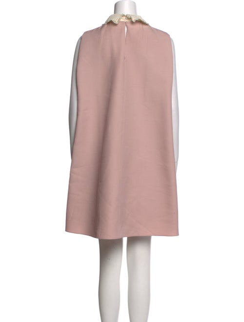 Valentino Wool Mini Dress