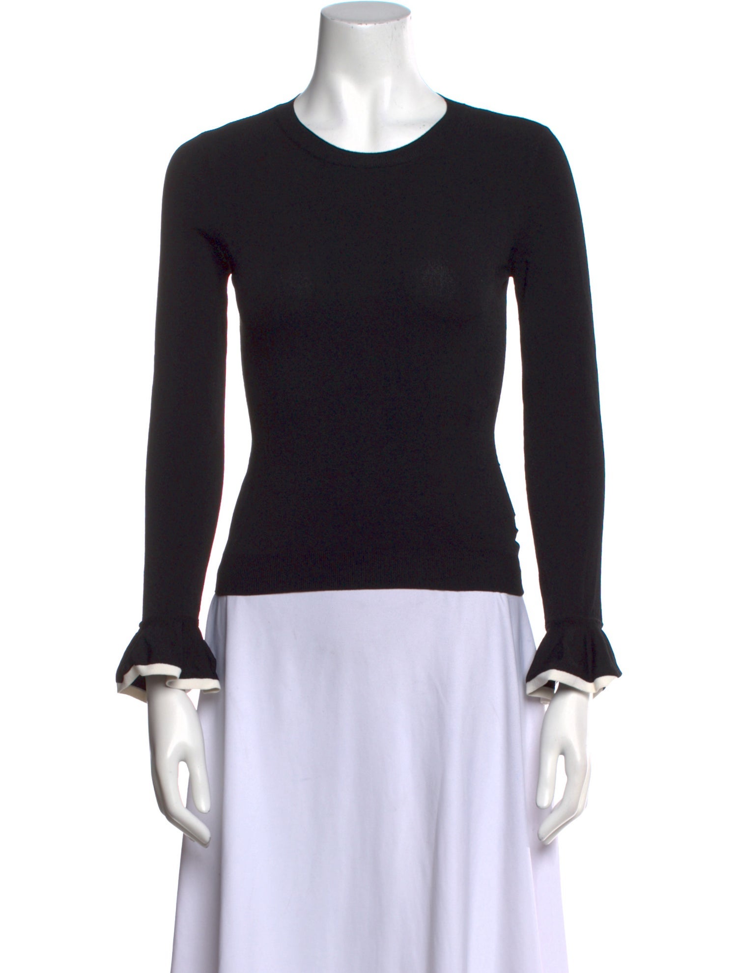 Valentino Scoop Neck Sweater